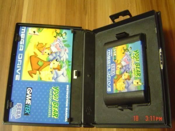 Sega Giochi: Yogi Bear Cartoon Capers - Sega Mega Drive – Usato da Pambio Noranco venduto da Pol69 1