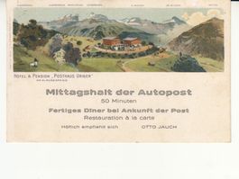 Urigen Posthaus 1927 Goldau-Hinteregg