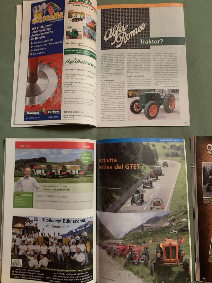 Riviste & Magazine: Alte Landtechnik 2016 – Usato da Niederönz venduto da and_v5z7 1