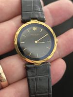 Montre Raymond Weil quartz cadran noir doré 31mm extra plate