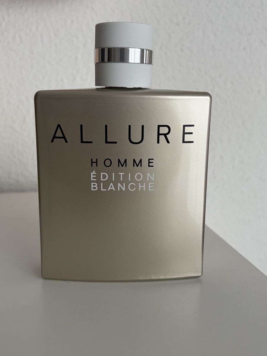 Chanel Profumi & Eau de Toilette: Allure Homme Édition Blanche Chanel – Usato da Weinfelden venduto da str_6kmq 1