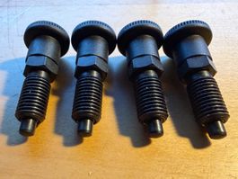 4Stk Rastbolzen/Arretierbolzen M12x1,5 GN 817-6-B