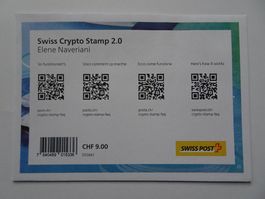 Swiss Crypto Stamp 2.0