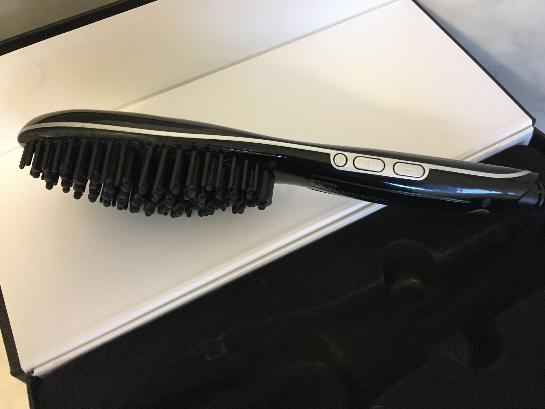 Altro per la cura dei capelli: Professional Straight Brush – Usato da Siebnen venduto da Starlauf 1