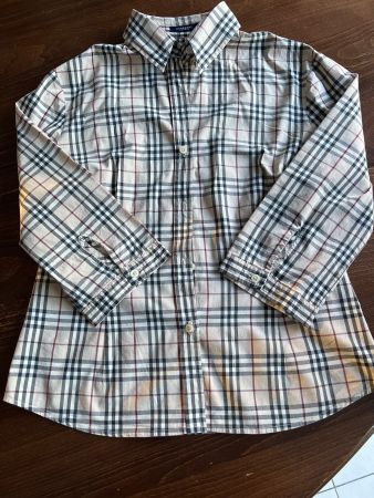 Damen Hemd Burberry London kariert Gr. 36