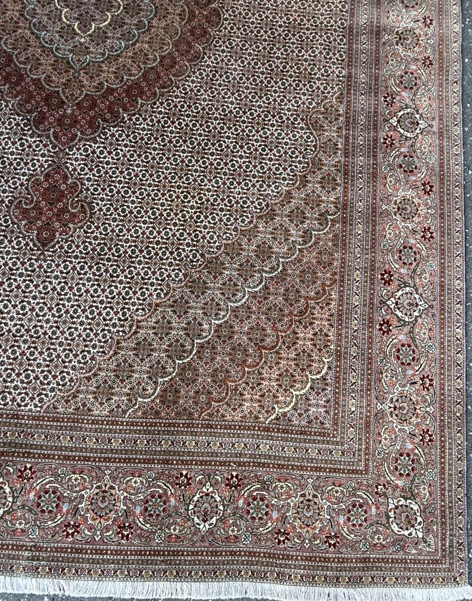 Tappeti: Wunderschöner Perserteppich mit Seide 333x247 cm – Usato da Büron venduto da Filadefia-888 1