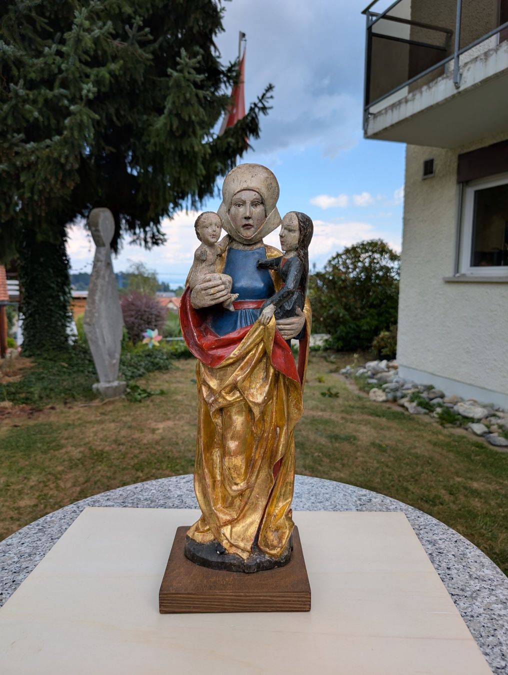 Figurines: Anna Selbdritt Figur – D'occasion à Wittenbach par engineer987