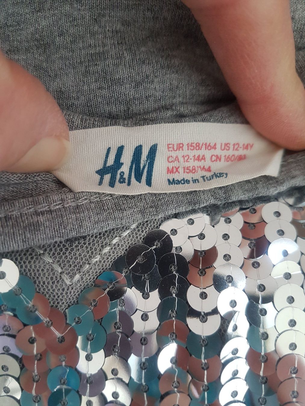 H&M T-shirt: T-shirt manche longe H&M – Usato da Châtelaine venduto da kbabs 2
