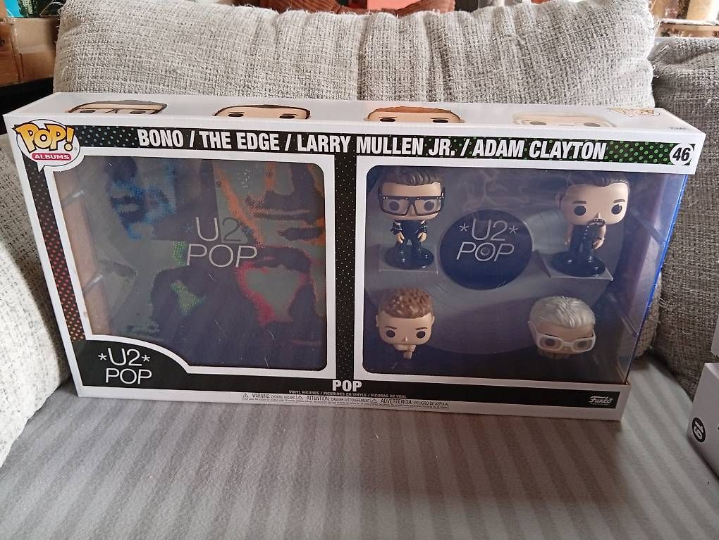 Figurines: Funko pop set U2 POP – D'occasion à Vezio par 41181 3