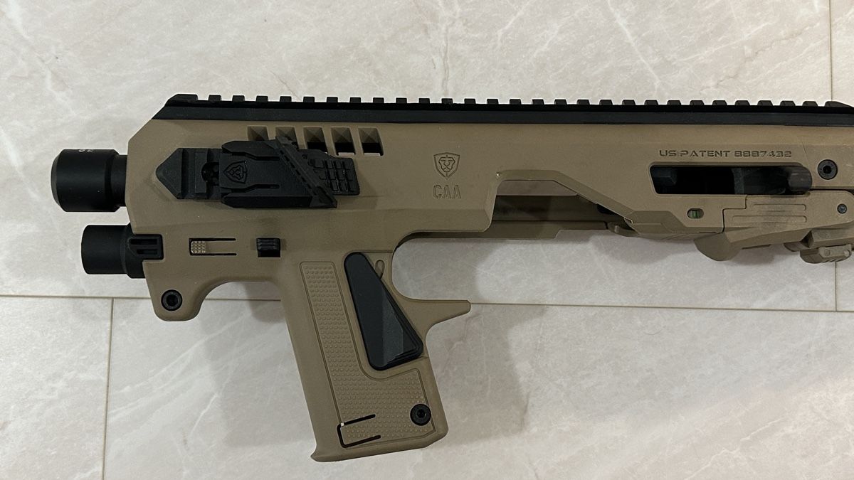 Glock Alle Werkzeuge: CAA Roni für Glock – Gebraucht aus Ehrendingen von hamfaz5 2