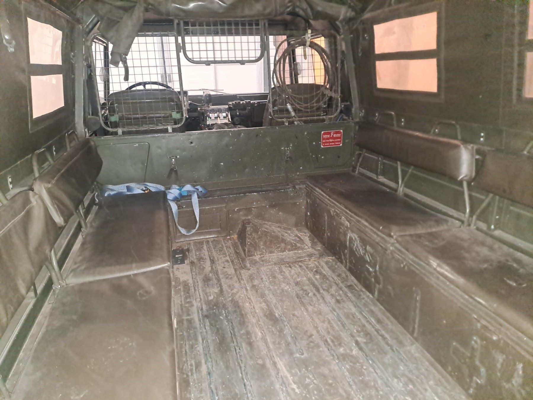 Steyr-Puch Nutzfahrzeuge: Steyr-Puch Pinzgauer 710 4x4 – Gebraucht aus Leuggern von fitrunner 6