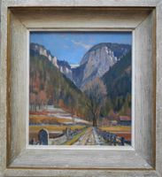 Combe Grède Parc régional Chasseral 1949 Maurice Gerber