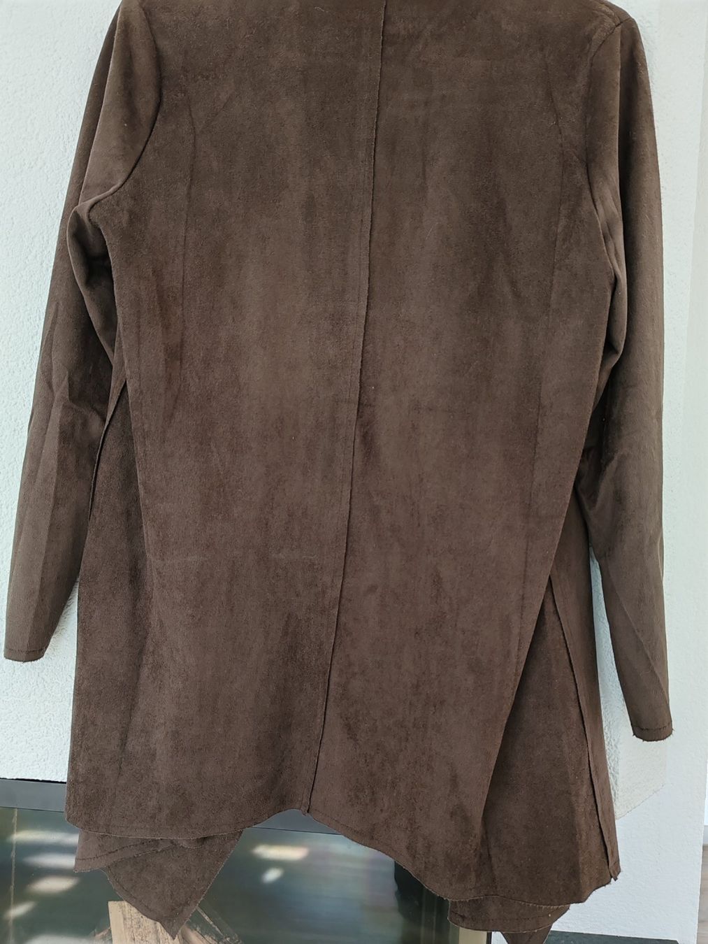 Mäntel: Kunstleder Mantel braun – Neu (gemäss Beschreibung) aus Egnach von bgdo26 1