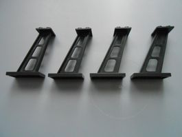 Lego Support 2 x 4 x 5 schwarz