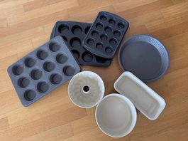 Backformen Set (7-Teilig)