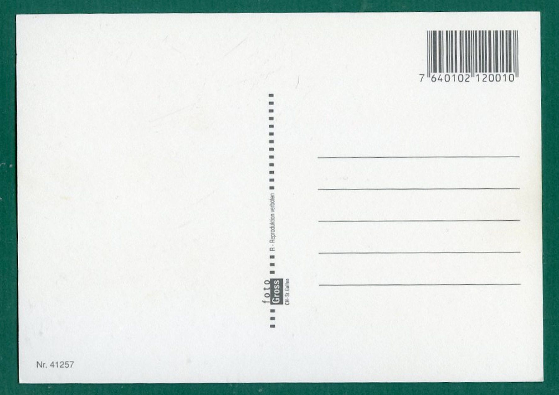 Cartoline postali: Oberhalbstein GR, 5 Ansichten, ungelaufen, Grossformat – Usato da Sargans venduto da Hausi1951 1