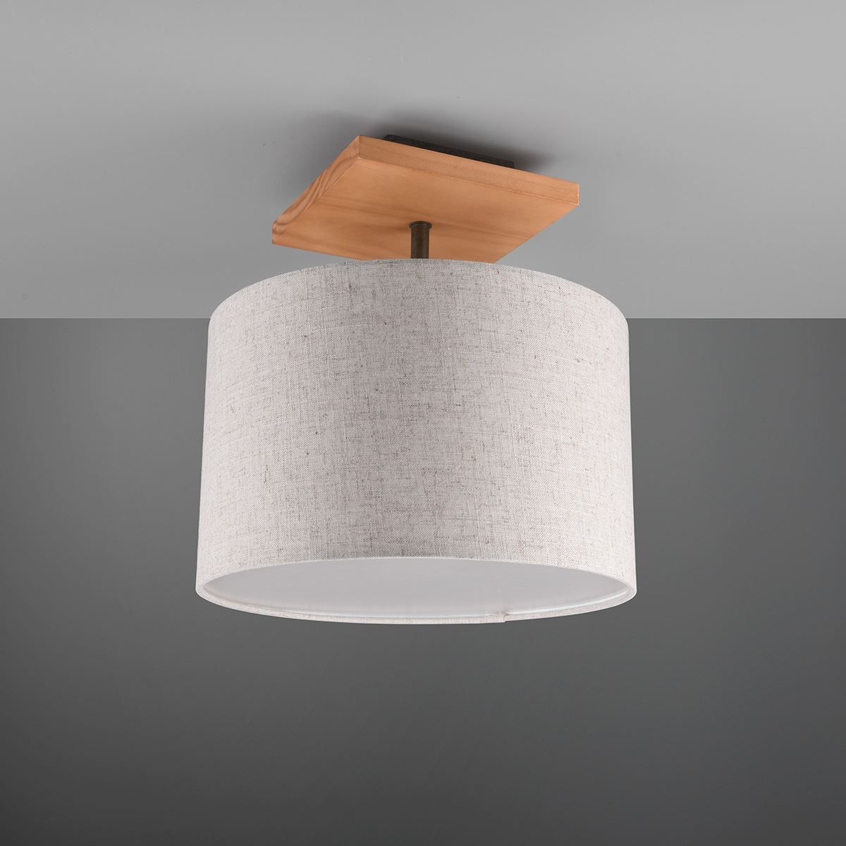 Lampadari & plafoniere: Deckenleuchte, Stoffschirm, 35 cm Ø – Nuovo (secondo la descrizione) da Kreuzlingen venduto da Smart-Light 2