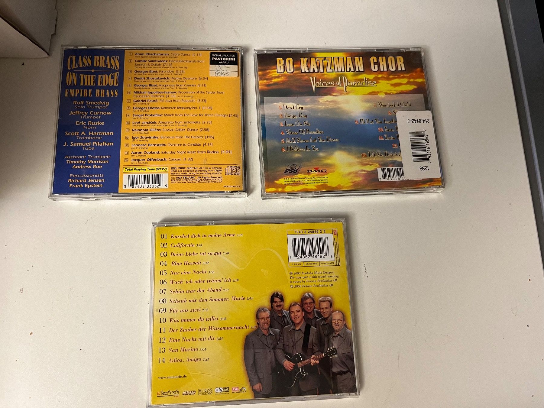 CDs: Class Brass + Vikinger + Bo Katzmann Chor - HA11C – D'occasion à Küsnacht ZH par Jazztilldawn 1