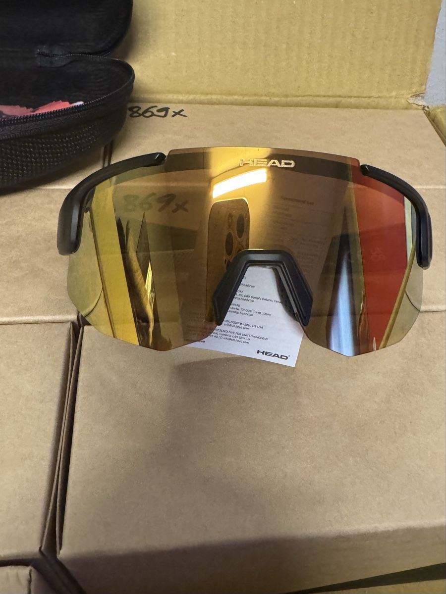 Head Occhiali & Lenti: Sportbrille HEAD Neu 8 stk. – Nuovo (secondo la descrizione) da Schlieren venduto da Freundlich02 2