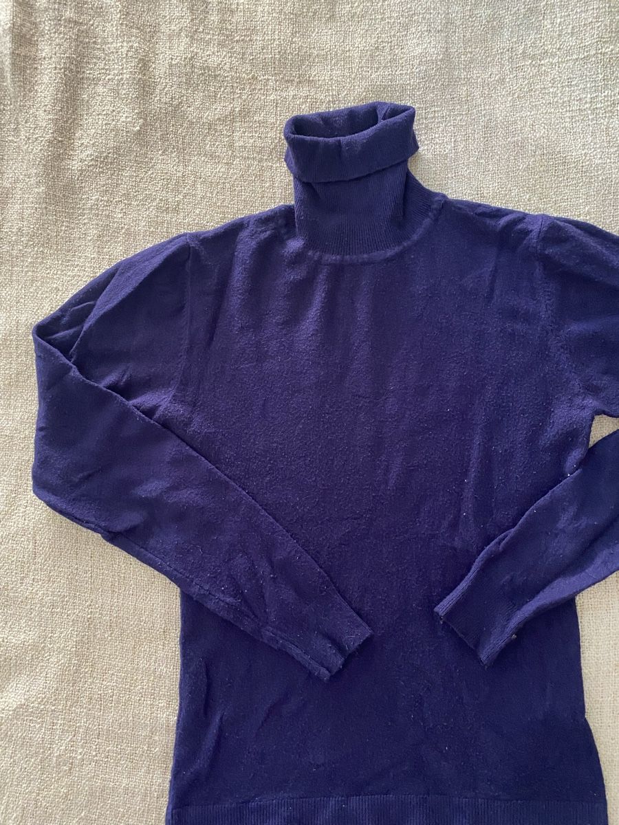 Maglioni & Felpe: Rollkragenpullover // dunkelblau  // 40% Cashmere // S – Usato da Zürich venduto da aurelia_nater 4