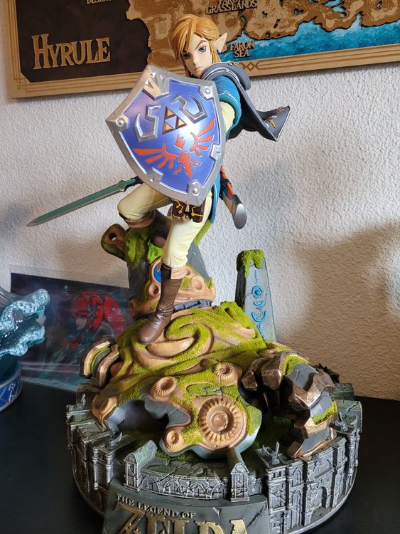 Oz Studios The Legend of Zelda Resin Statue Deluxe Version Acheter