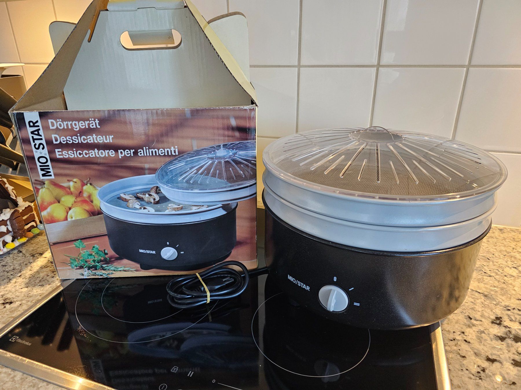 Mio Star Elettrodomestici da cucina: Dörrgerät MIOSTAR - Trockne Dein eigenes Obst, Gemüse! – Usato da Zürich venduto da sne.swiss 3