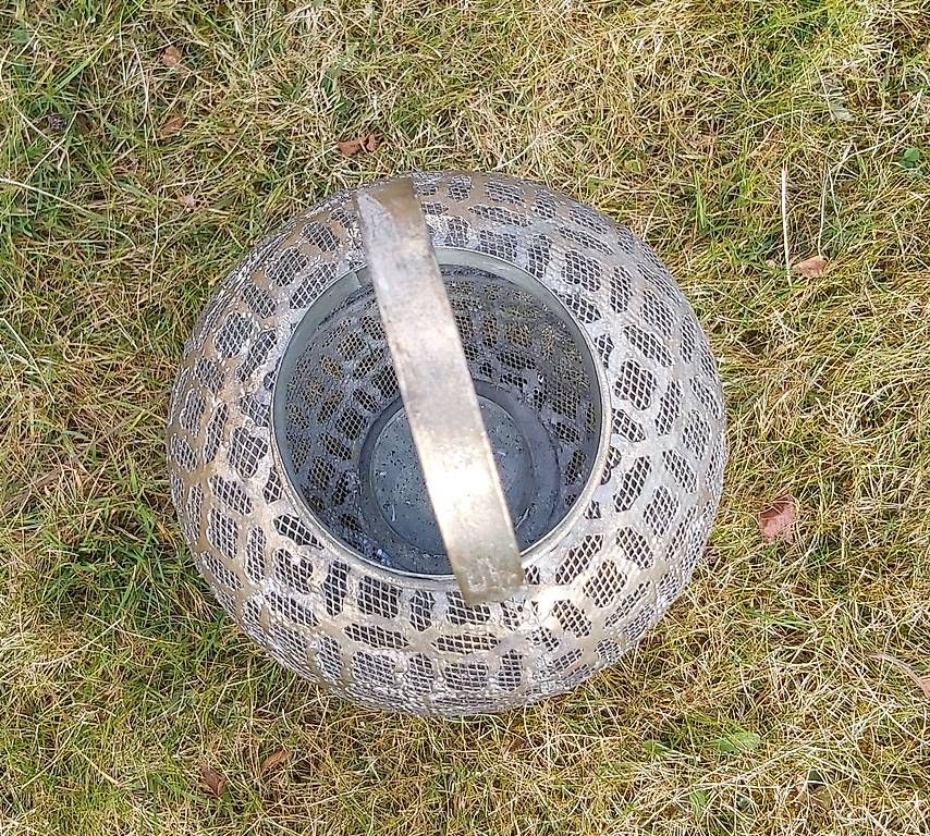 Lanterne: Metall Laterne, orientalisches Windlicht – Usato da Uetendorf venduto da Ladouce 2