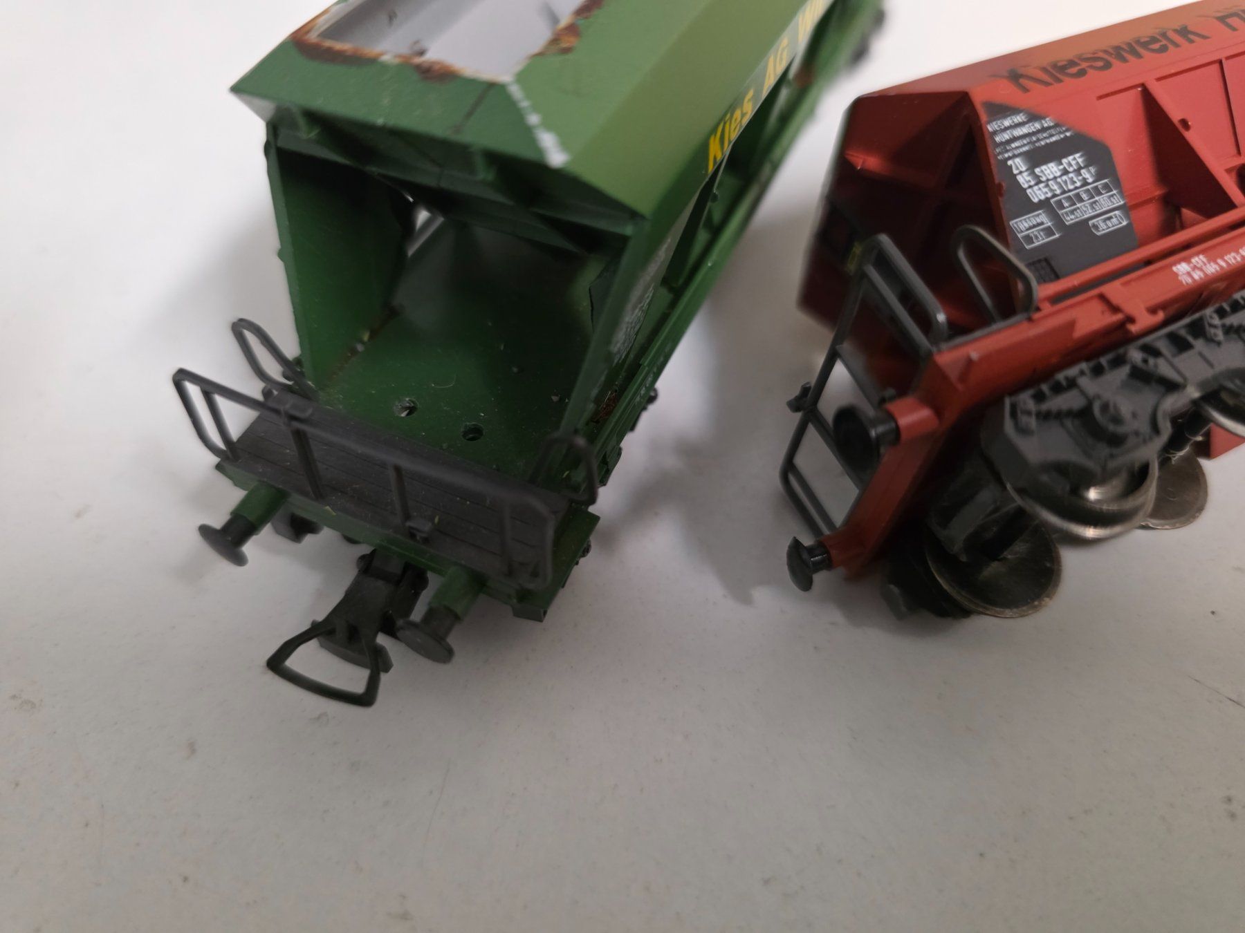 Liliput Modelleisenbahnen: Liliput  2 wagons DC dès 1.-fr – Gebraucht aus bassecourt von biagio101 2