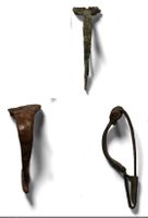 Roman bronze bow brooch collection (1st-3rd century AD)