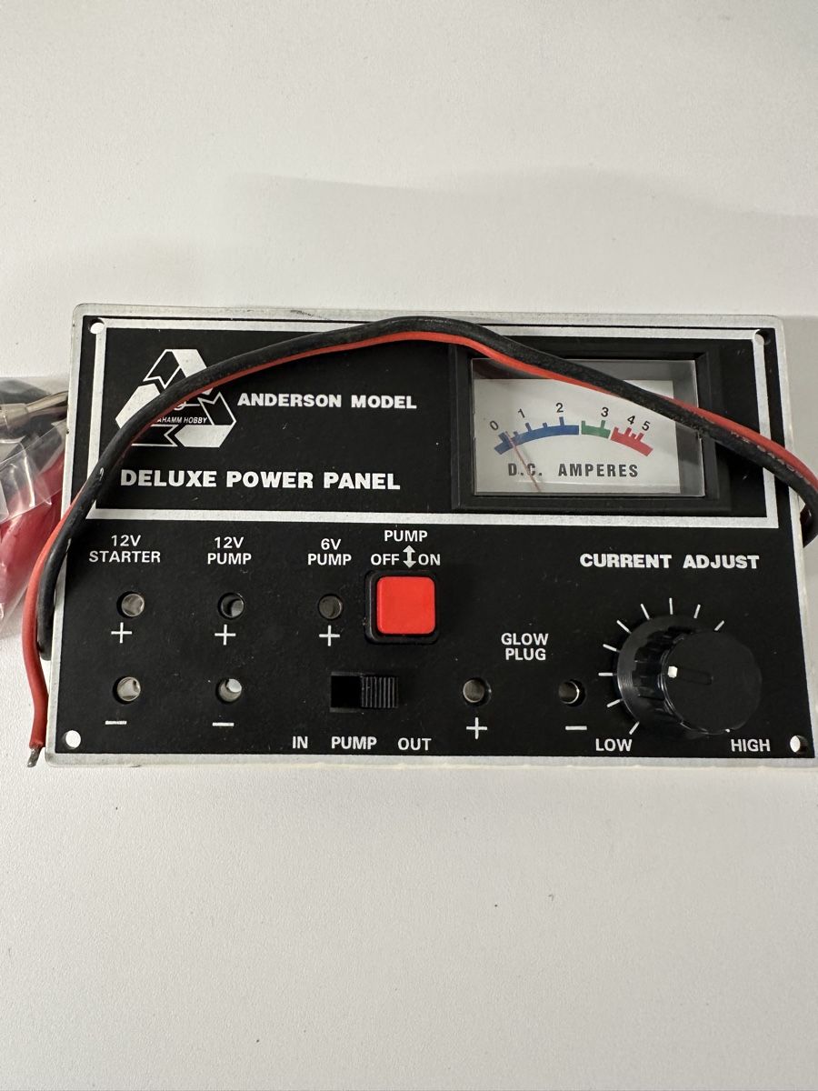 Componenti elettronici: AMP Deluxe Power Panel – Usato da Liestal venduto da Rogy24 1