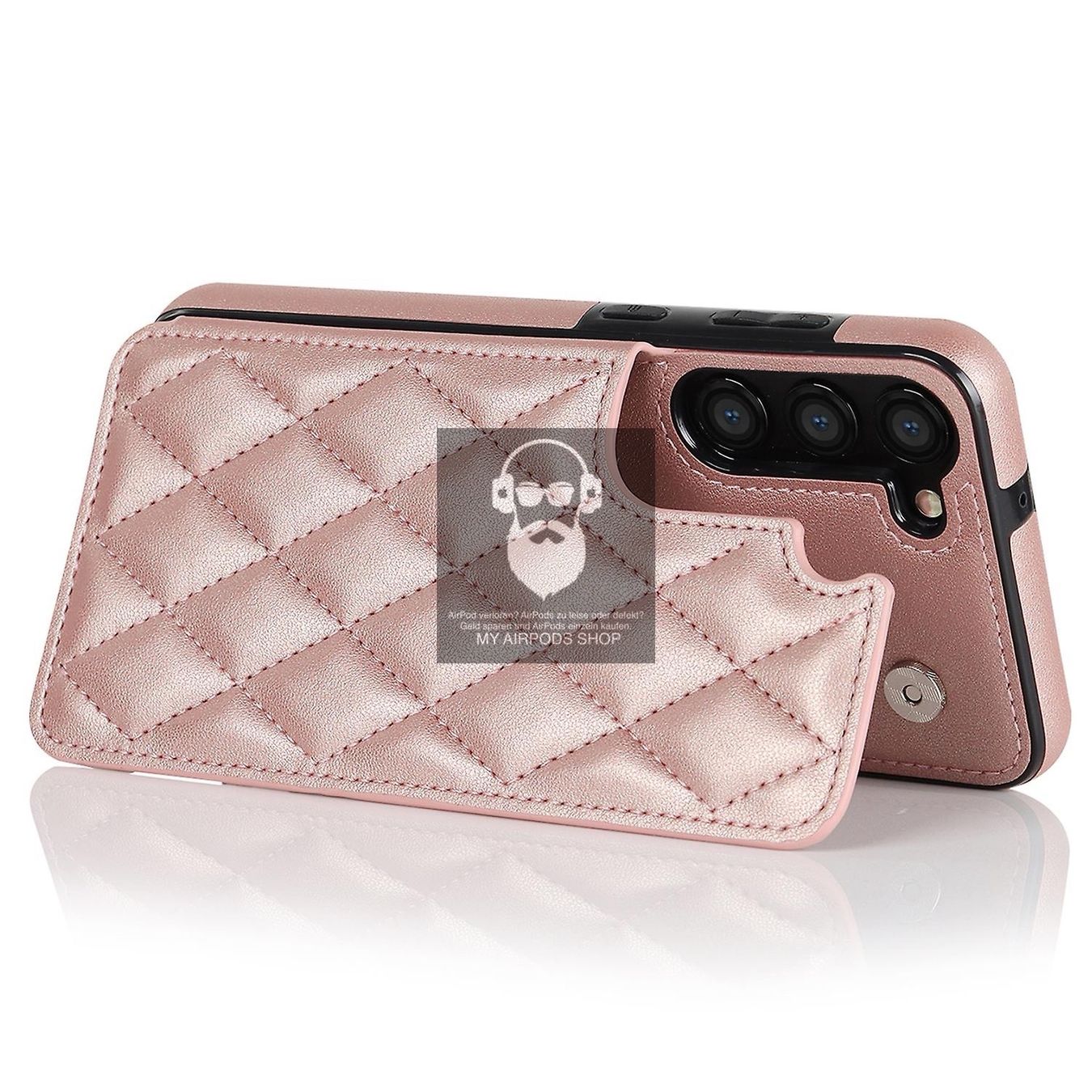 Covers & Schutzfolien: Schutzhülle Etui Case Samsung S23 Plus mit Kartenhalter – Neu und originalverpackt aus Basel von MY.AIRPODS.SHOP 2