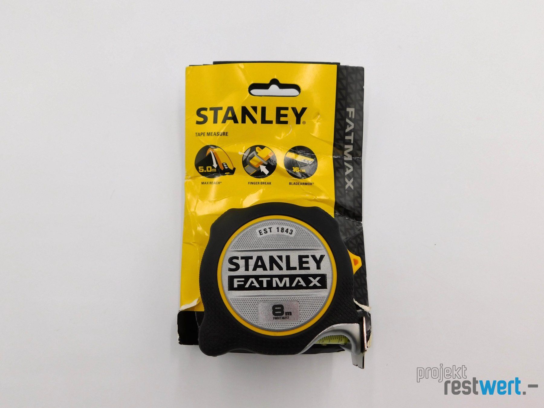 Stanley Misurare: Massband 8M von STANLEY – Nuovo (secondo la descrizione) da Bülach venduto da restwert_buelach 1