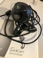 Logitech QuickCam Communicate Webcam guter Zustand