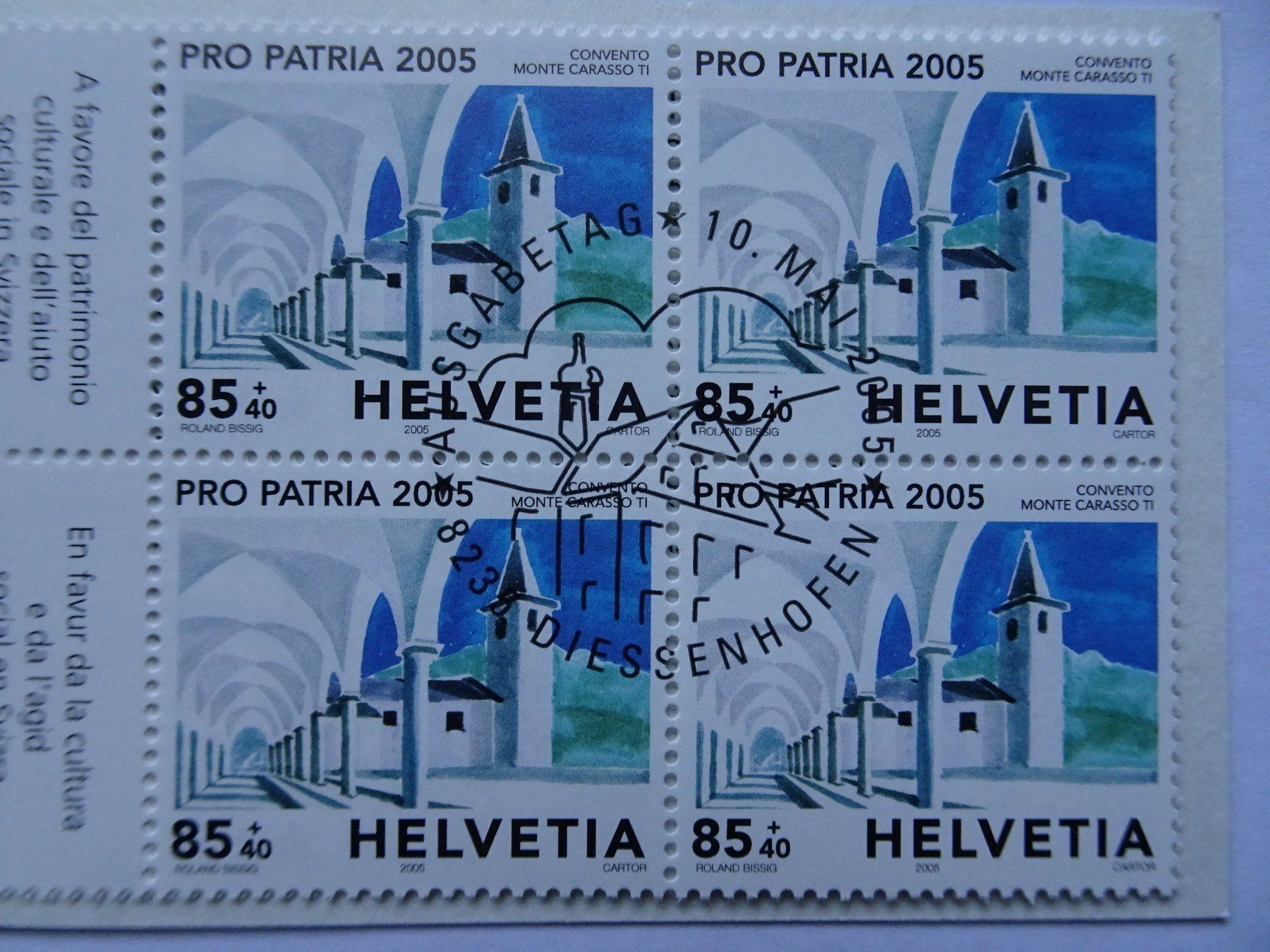 Alle Briefmarken: PP 2005 – Neu (gemäss Beschreibung) aus Aadorf von Chnorli-Furz 1