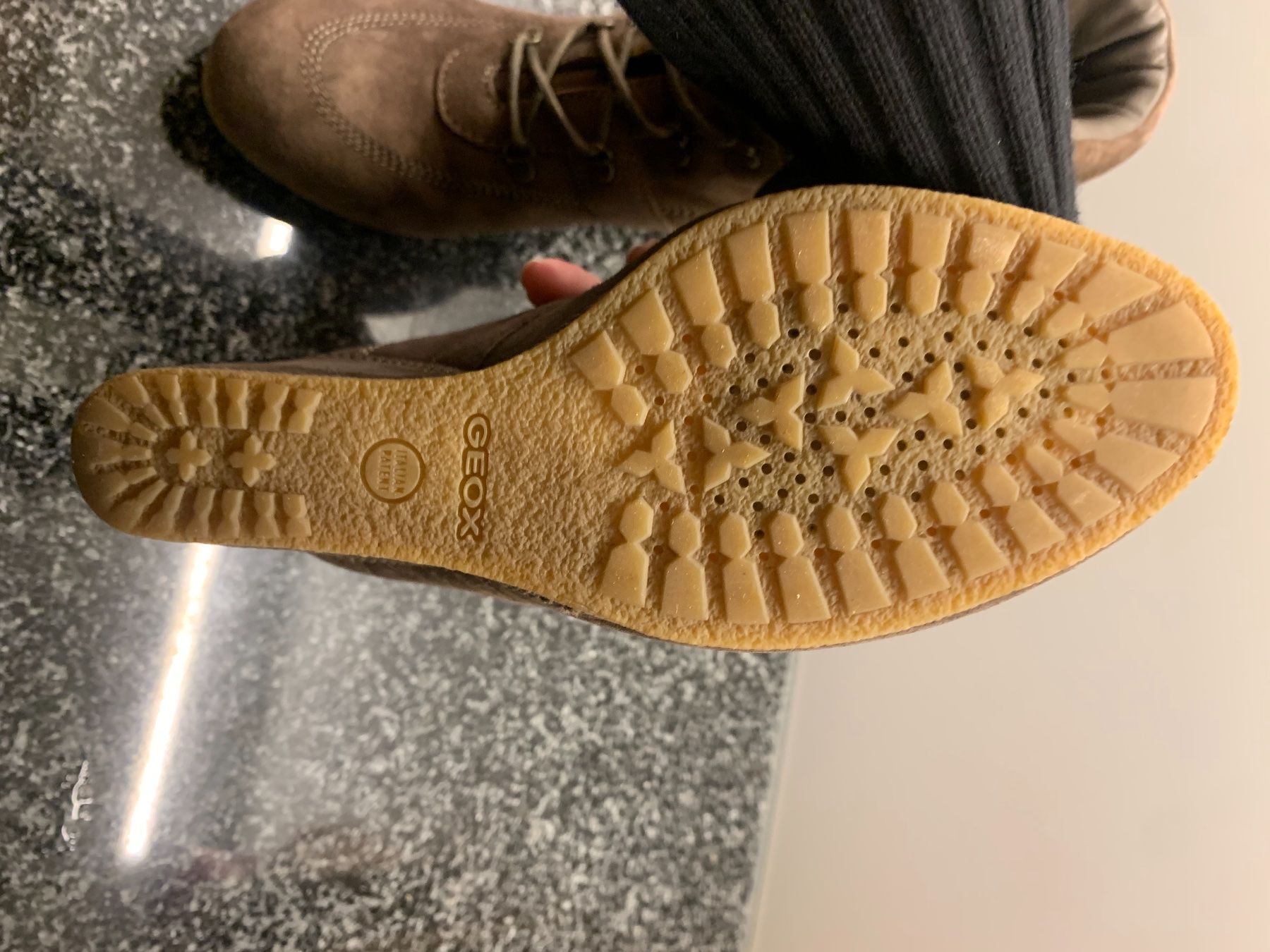 Geox Damenschuhe: GEOX leather boots 38 – Gebraucht aus Basel von dar_ch4051 3