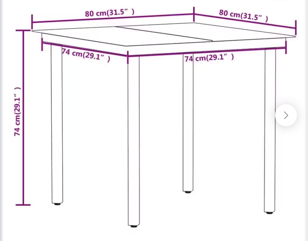 Set di tavolo e panche: Garten-Essgruppe – Nuovo e nell'imballaggio originale da Graben venduto da Svenj86 5