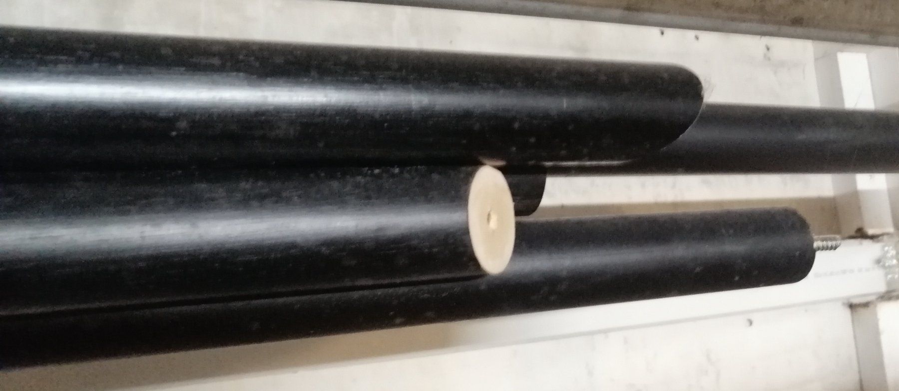 Tende: Vorhangstangen aus Holz – Usato da Mörschwil venduto da Erwin8242 3