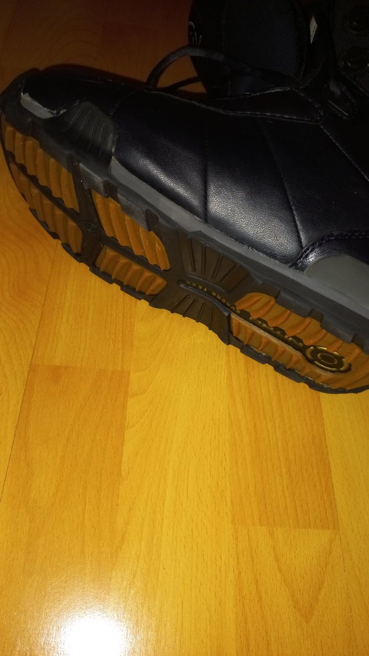 Scarpe da uomo: Snowboard Schuhe – Nuovo (secondo la descrizione) da Diepflingen venduto da ska 3