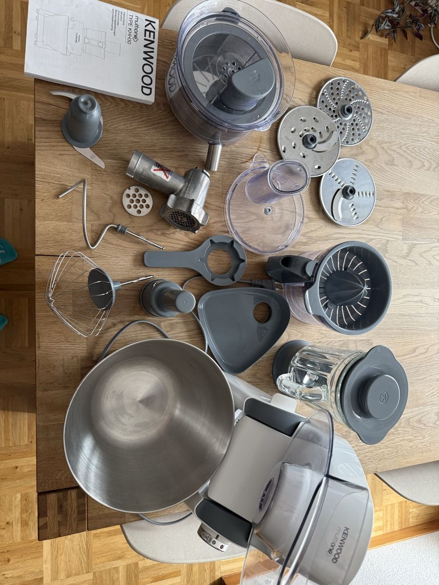 Kenwood Elettrodomestici da cucina: Kenwood Multione – Usato da Belp venduto da livus 4