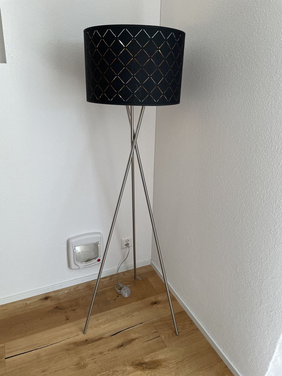 Lampen: Stehlampe inkl. dimmbarem Leuchtmittel – Gebraucht aus Wagen von Ebi11 1