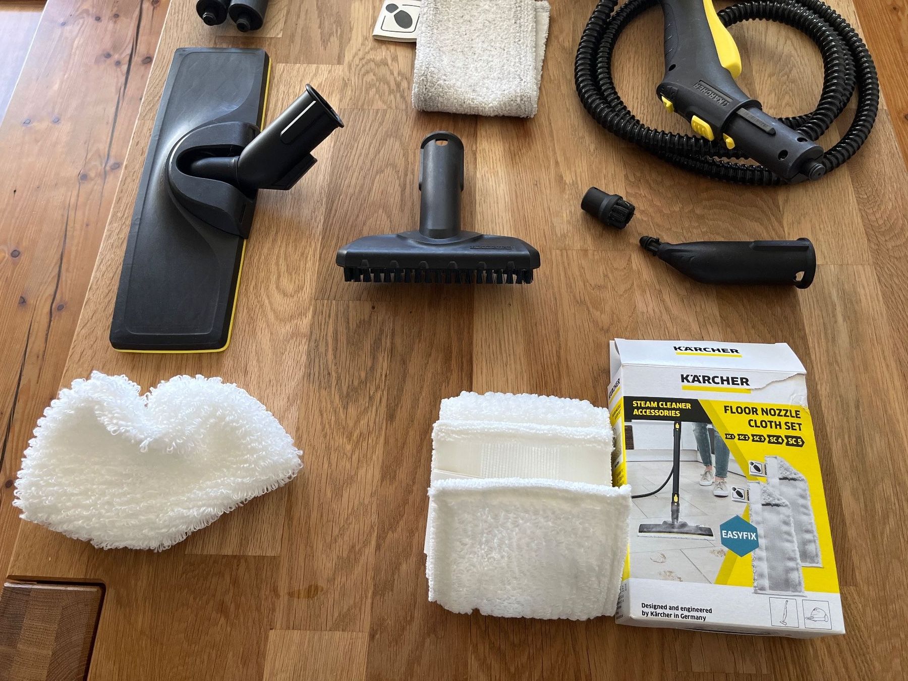 Kärcher Dampfreiniger: Kärcher Dampfreiniger SC 3 easyfix – Neu (gemäss Beschreibung) aus Wynau von Robu22 2