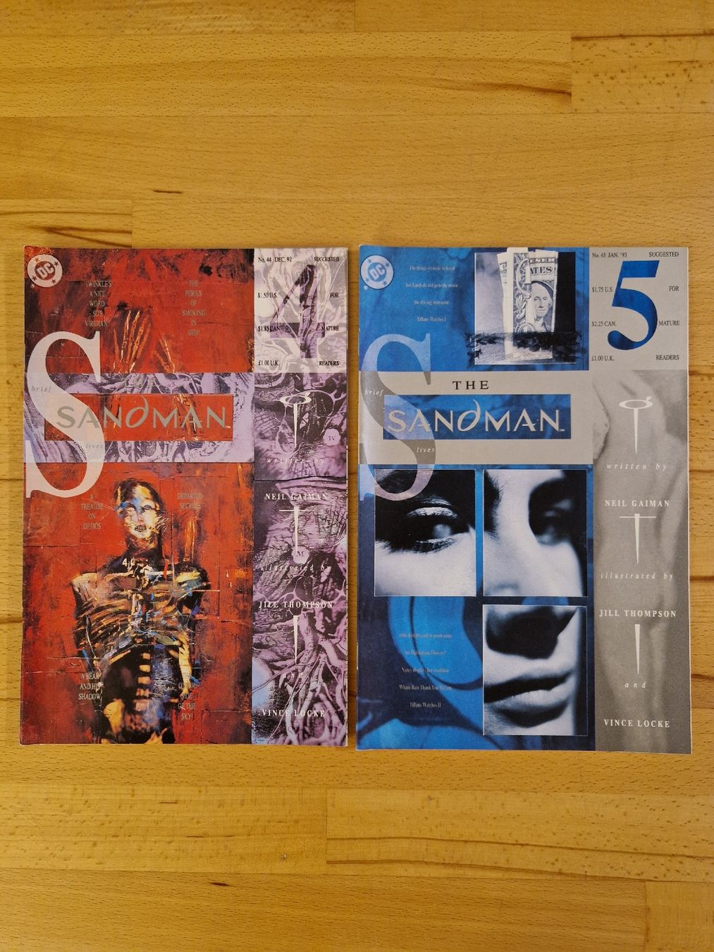 Fumetti: Sandman #38-55 (1992) – Usato da Biel/Bienne venduto da collector_comics 4