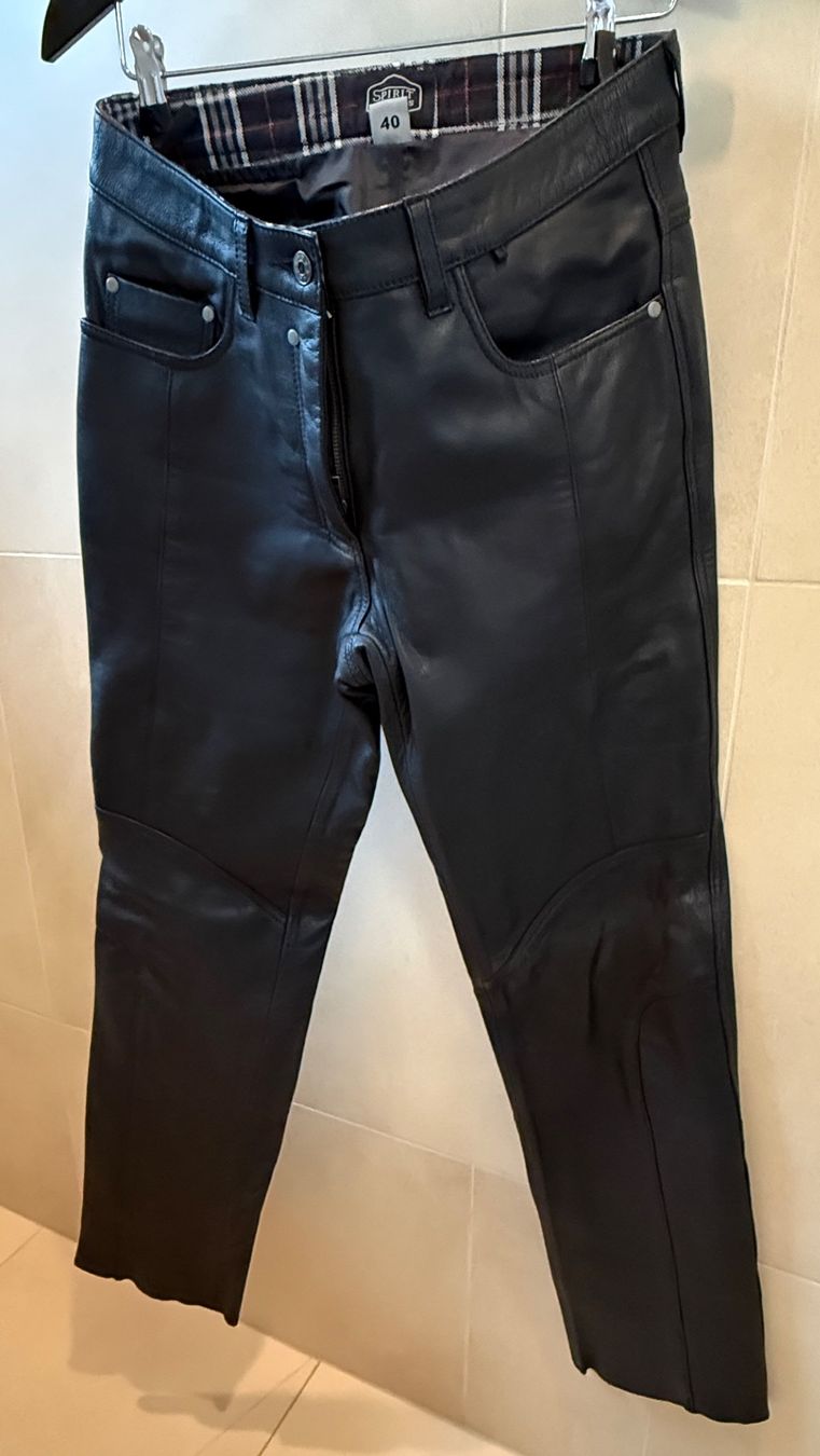 Pantaloni: Motorradhose, Leder, Damen, Grösse 40 – Usato da Steinhausen venduto da Erwa1