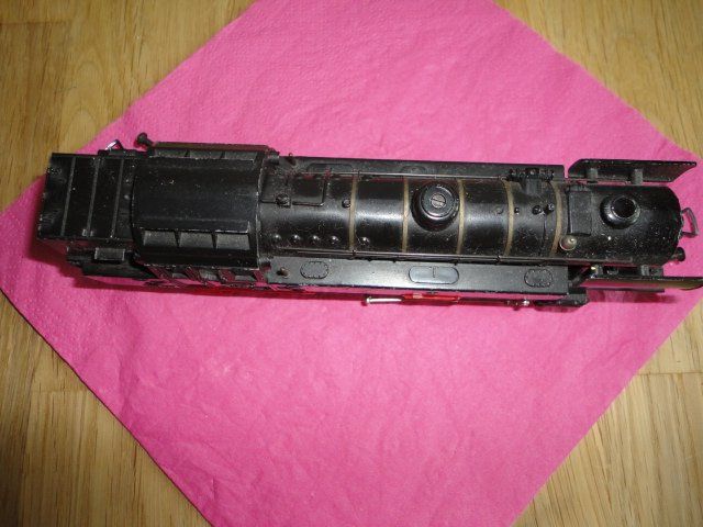 Fleischmann Locomotive Vapeur 65014 DB - Réf 1324 - HO (superbe état)