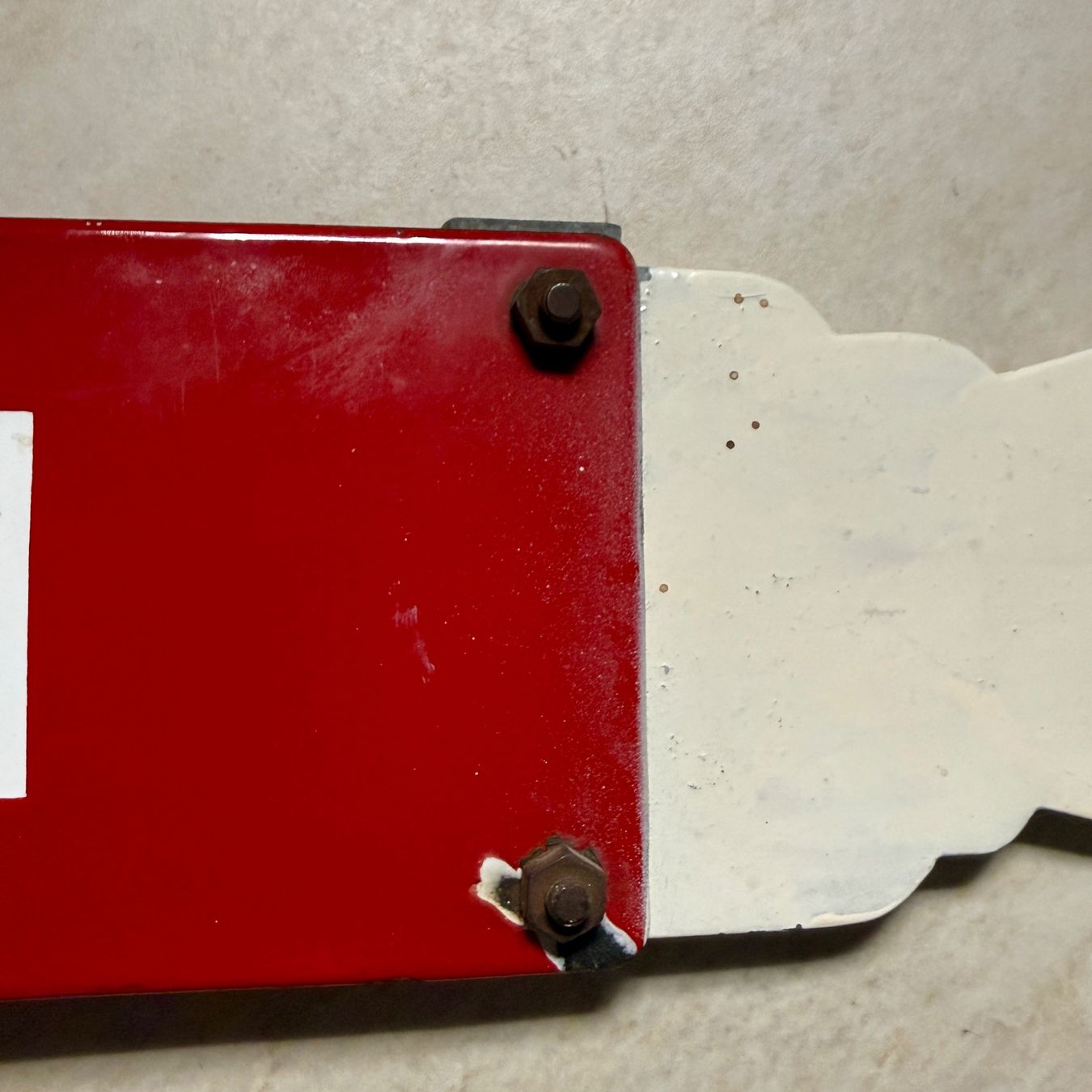 Schilder: Altes Doppelseitiges Emailschild Telephon PTT – Gebraucht aus Ueberstorf von Brocandi 4