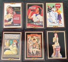 1994 Coca Cola Trading Karten SET Komplett Serie 3 Coca-Cola
