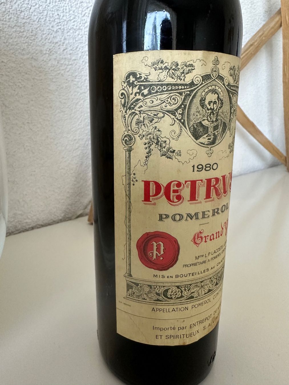 Château Pétrus Vino: Petrus 1980 – Nuovo (secondo la descrizione) da Yens venduto da Rilou80 2