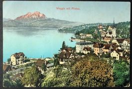 WEGGIS mit Pilatus