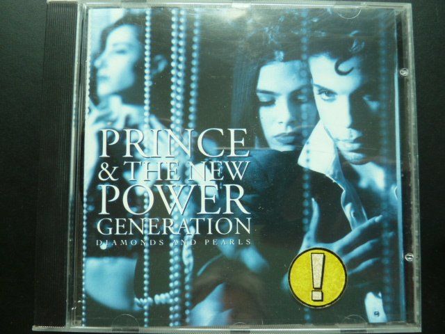 CD: Prince - Diamonds and Pearls – Usato da Au ZH venduto da sikoku