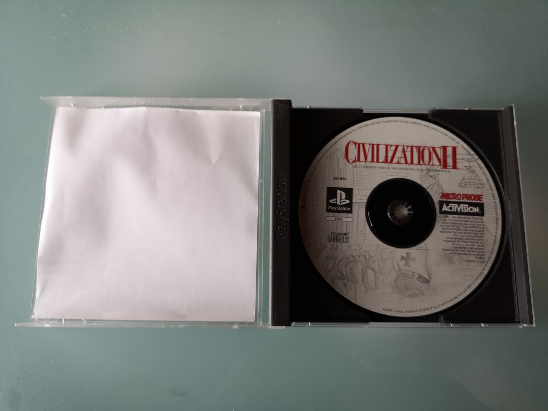 Spiele: CIVILIZATION 2 – Gebraucht aus Altstätten SG von schmidtwalter 1